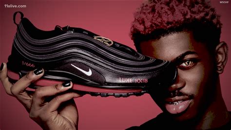 lil nas nike schuhe kaufen|lil nas x satan shoes.